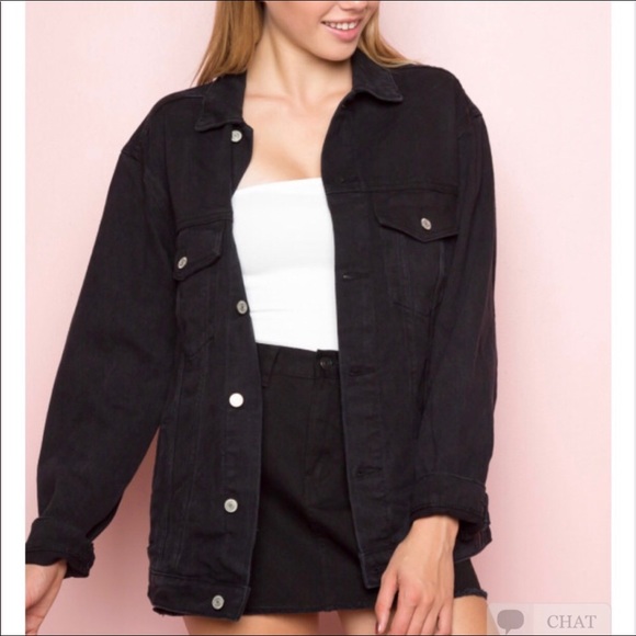 Brandy Melville Jackets & Blazers - Brandy Meville Kelly Denim Jacket